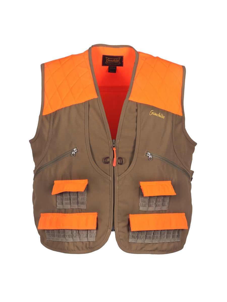 Orange bird hunting outlet vest